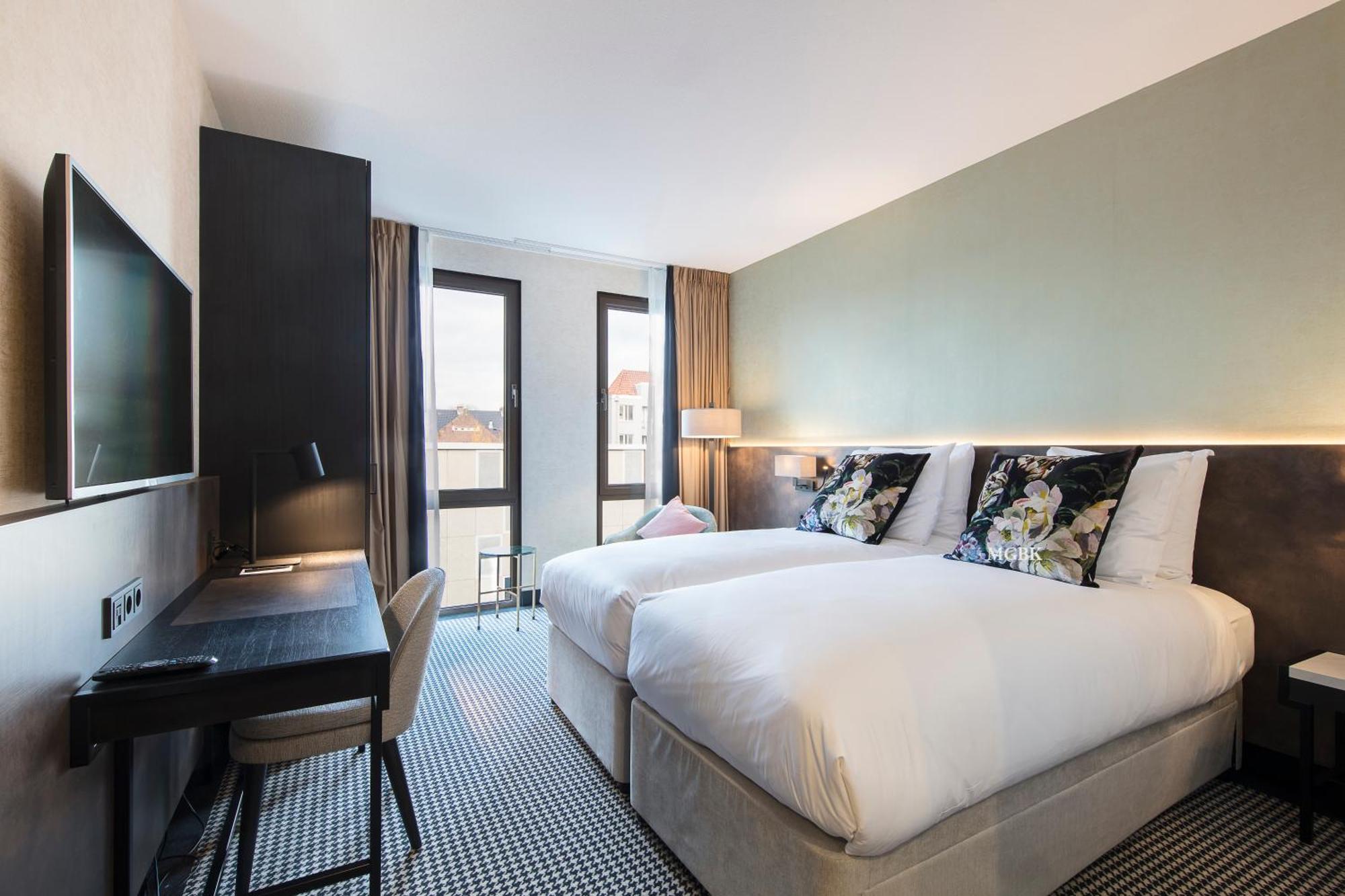 Zweibettzimmer mit Grachtblick