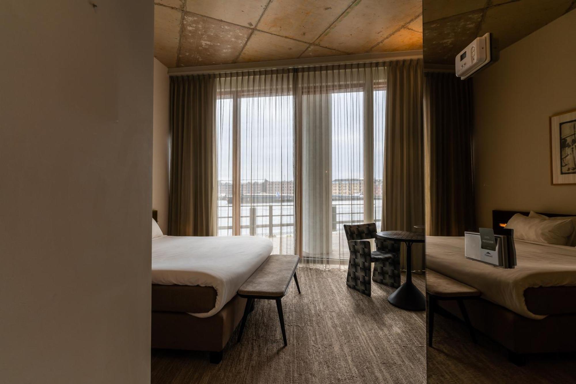 Deluxe Doppel- oder Zweibettzimmer - Flussblick