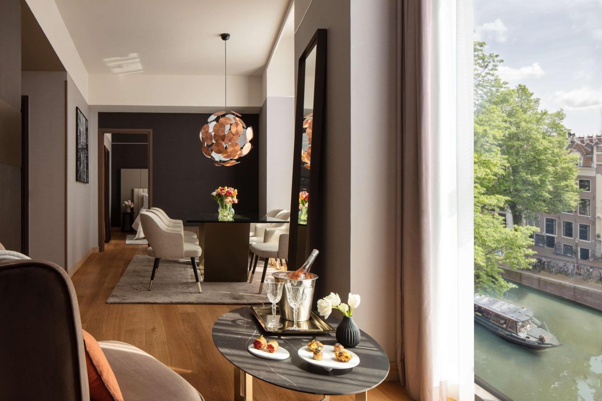 Suite mit Kanalblick