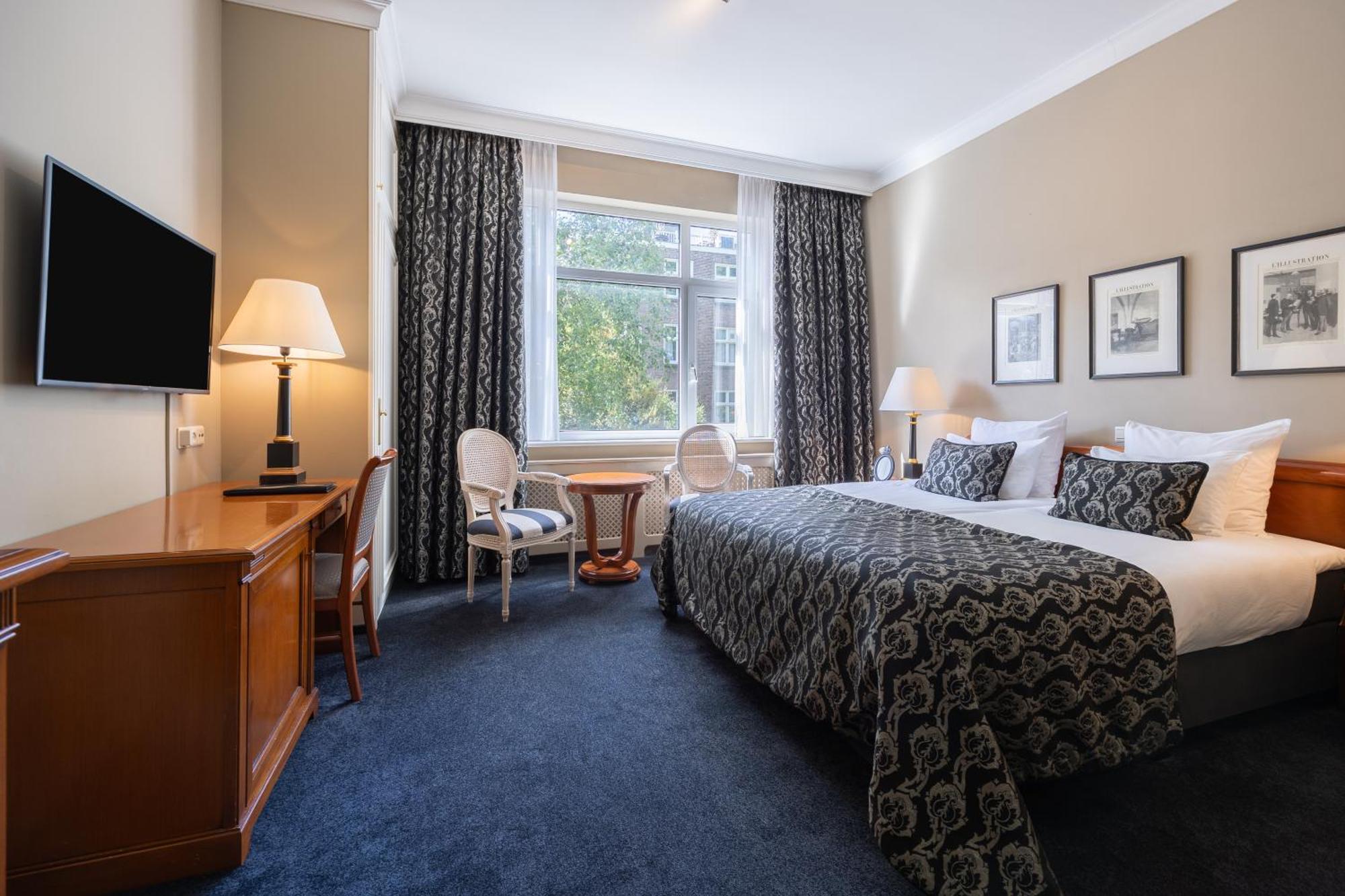 Deluxe Zweibett-/Doppelzimmer