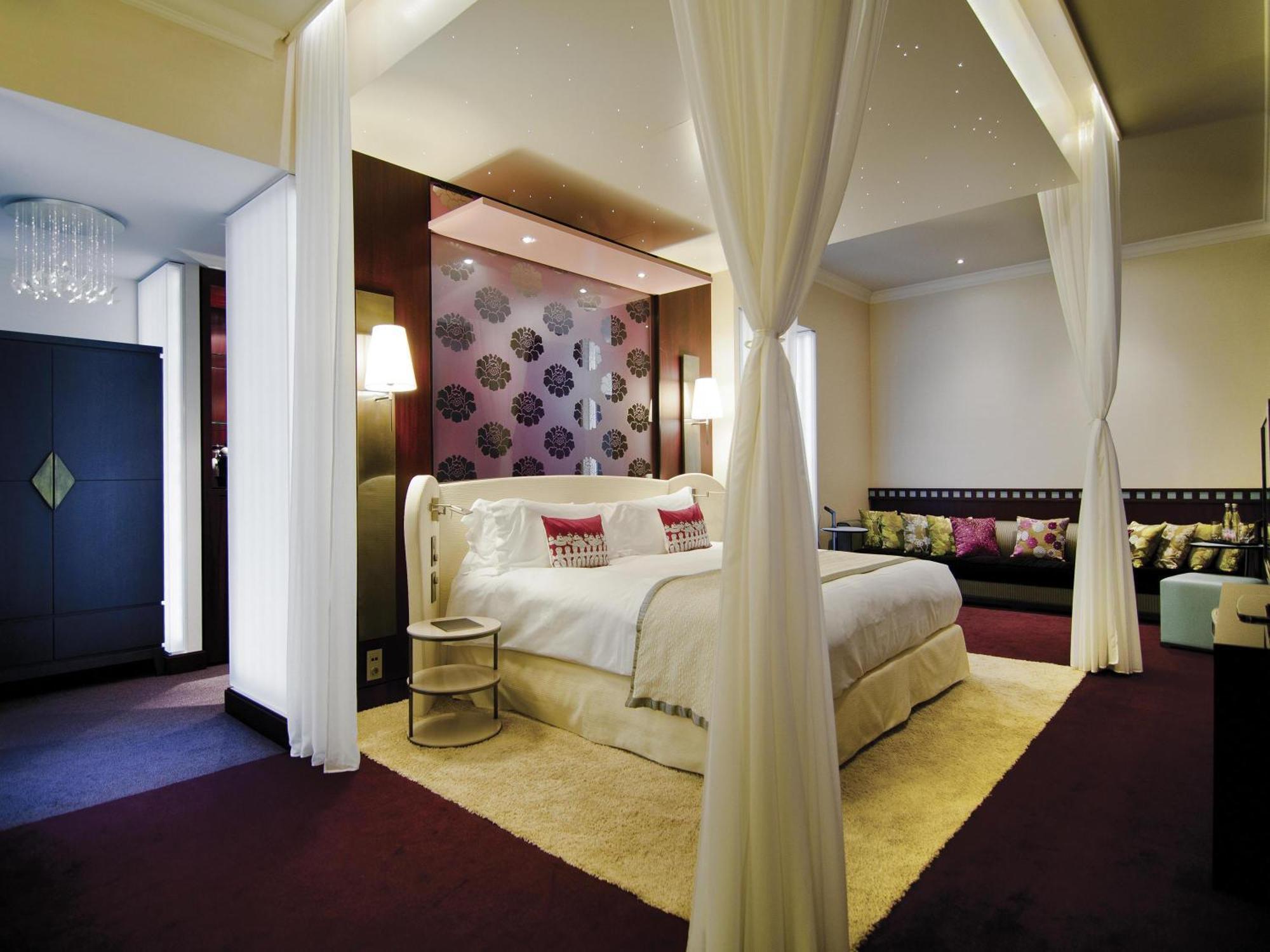Suite Opera mit Gartenblick