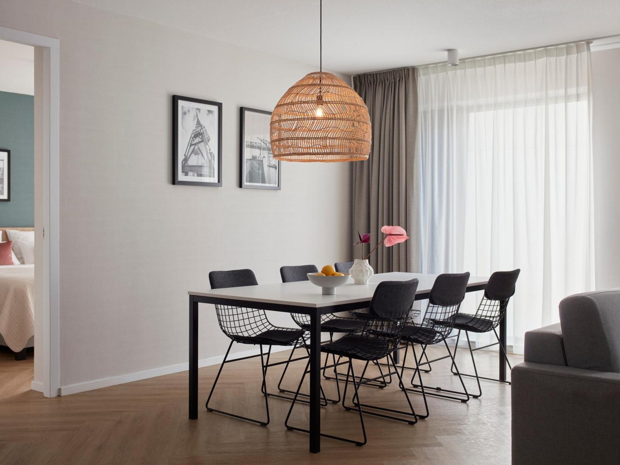 Extragroßes Apartment mit 1 Schlafzimmer und Schlafsofa