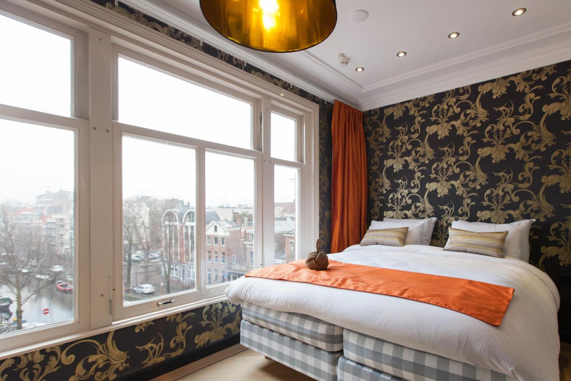 Deluxe Doppelzimmer mit Kanalblick
