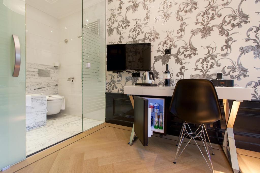 Deluxe Zimmer im Souterrain