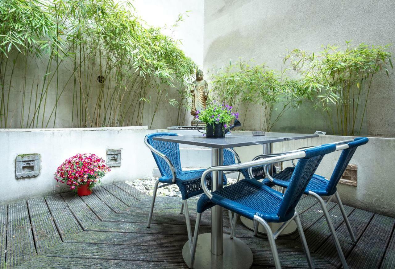 Comfort Doppelzimmer mit Patio/Veranda - Untergeschoss