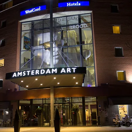 Westcord Art Hotel Amsterdam 4 Stars-2