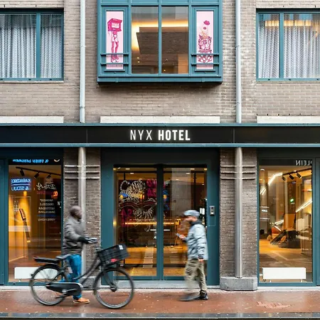 Nyx Hotel Amsterdam Rembrandt Square-3